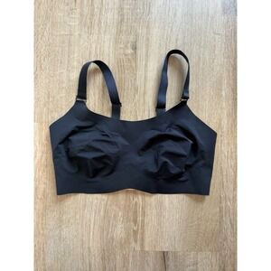Knix Black Evolution Bra Size 6 Wireless Comfort